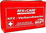 Produkt-Bild: KFZ Verbandstasche ROT DIN 13164 wie Auto Verbandskasten