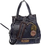 Replay AW3321, Pochette femme - Bleu, Denim