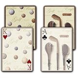 Tee Time - Double Deck Playing Cards