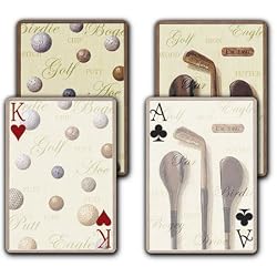Tee Time - Double Deck Playing Cards