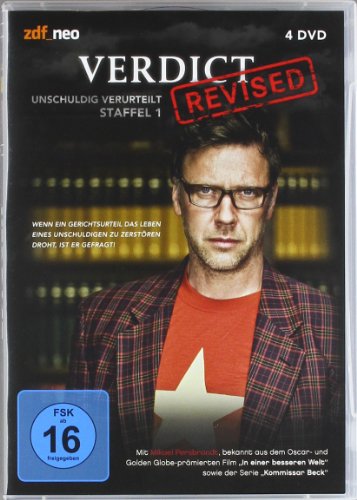 Verdict Revised - Unschuldig verurteilt, Staffel 1 [4 DVDs]: Alle Infos bei Amazon