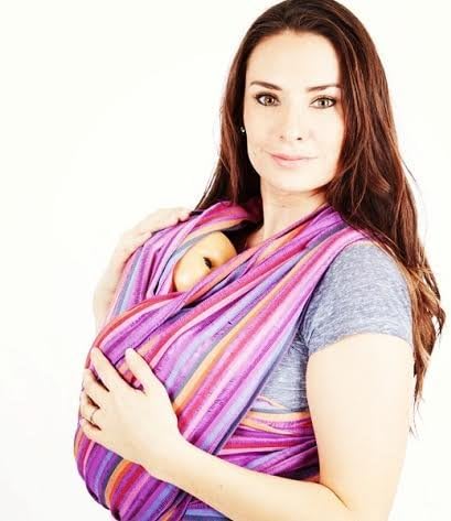 Hip Baby Wrap QP-SLXU-3Y6H Tropical Woven Wrap Baby Carrier