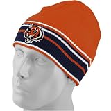 Reebok Cincinnati Bengals Orange Multi Team Colors Knit Beanie