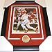 Mark McGwire Autographed/Hand Signed St. Louis Cardinals 8x10 Photo ~ Custom Framed