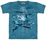 The Mountain Sharks Underwater Short Sleeve Tee T-shirt