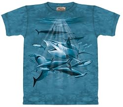The Mountain Sharks Underwater Short Sleeve Tee T-shirt