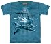The Mountain Sharks Underwater Short Sleeve Tee T-shirt