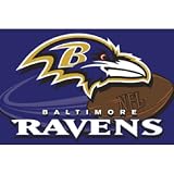 Baltimore Ravens 20 x 30 Team Rug