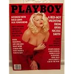 Playboy - Anna Nicole Smith: A Red Hot Valentine - February 1994 book cover