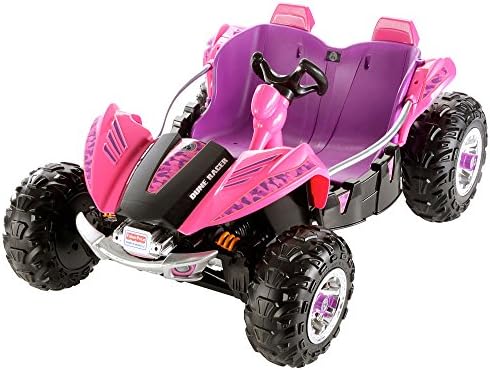 New Power Wheels Dune Racer-2 riders