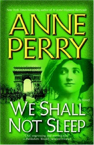 We Shall Not Sleep: A Novel (World War I)