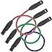 LyxPro Cable Pack Premium Series 3-Pack Multi Color XLR Microphone Cables for Professional Microphones and Devices 1.5 Feet