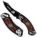 Crimson Scorpion Pocket Knife Tactical Folder