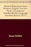 Second selections from Modern English teacher