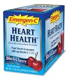 Emergen-C Heart Health Black Cherry 36 Packets