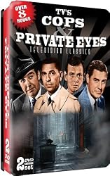 TV's Cops and Private Eyes - Television Classics - 2 DVD Embossed Tin