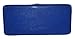 Chicastic Glossy Snakeskin Texture Faux Patent Leather Flat Hard Clutch Wallet