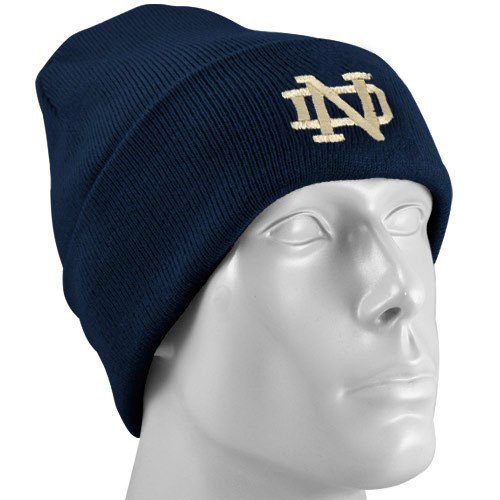 Notre Dame Fighting Irish Adidas Cuffed Knit Hat