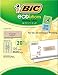 BIC Great Erase Retractable Fine Point Dry Erase, Black, 2 Pack