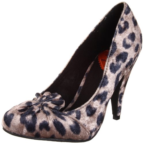 Rocket Dog Women's Oscar Velvet Cheetah