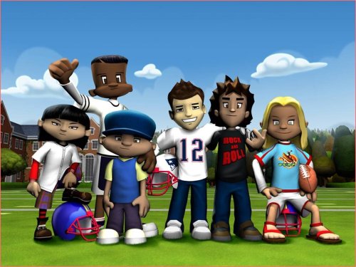 Backyard Football 2009 image