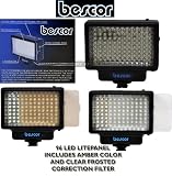 Bescor LED-70 Dimmable 70W Video and DSLR Light