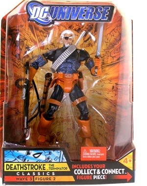 DC Universe Classics Series 3 Action Figure Deathstroke UNmasked Variant Build Solomon Grundy Piece