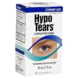 Novartis Lubricant Eye Drops, Hypo Tears, 1 oz.