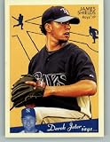 2008 Upper Deck Goudey #181 James Shields - Tampa Bay Rays (Baseball Cards)