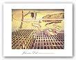 The Disintegration of the Persistence of Memory, 1952-54 by Salvador Dali 14"x18.25"
