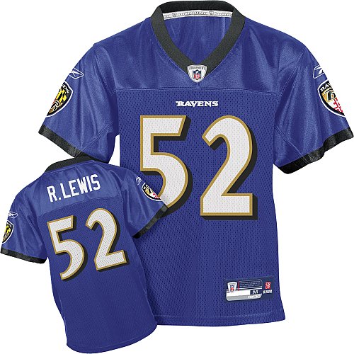 Reebok Baltimore Ravens Ray Lewis Toddler Replica Jersey 3T