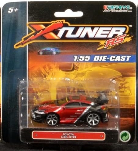 XTuner 1:55 Scale Die Cast Toyota Celica Model Car