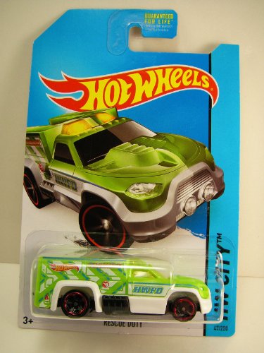2014 Hot Wheels Hw City - Rescue Duty - Treasure Hunt