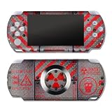 PSP Slim & Lite  Designerskin  Radioactive