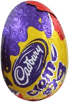 CadburyCreme Egg Single Chocolate 40g