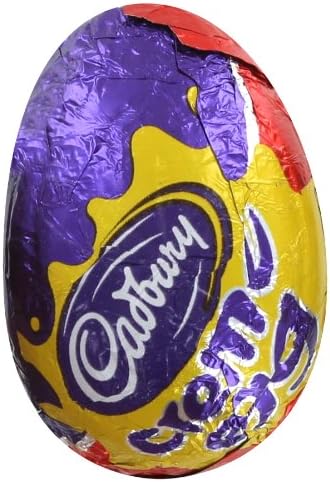 CadburyCreme Egg Single Chocolate 40g