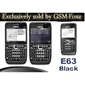 Nokia E63 SIM-Free Mobile Phone - Black