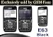 Nokia E63 Black Mobile Phone ** Unlocked to all Networks ** 3G phone ** Was on network 3 ** Exclusively sold by GSM-Fonz