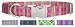 Country Brook Design Premium Bubblegum Pink Plaid Dog Collar - Medium