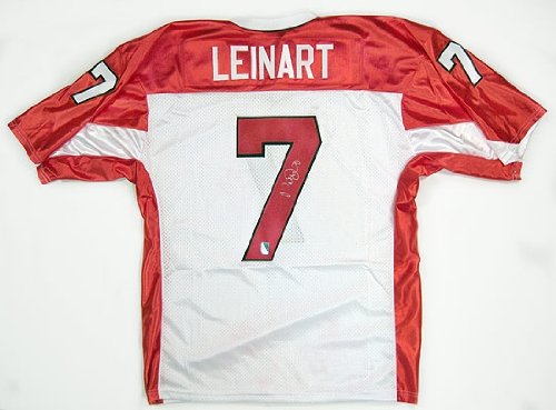 Matt Leinart Autographed Arizona Cardinals White Jersey