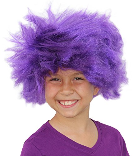 Troll Wig Afro Wigs For Kids or Adults Afro Wigs Clown Wigs Clown Wig Afro Wig