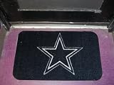 28x17 NFL Dallas Cowboys Area Floor Door Mat or Bath Rug
