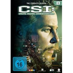 CSI: Crime Scene Investigation - Die komplette Season 8 [6 DVDs]