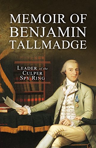 Memoir of Colonel Benjamin Tallmadge