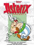 Asterix Omnibus 5: Includes Asterix and the Cauldron #13, Asterix in Spain #14, and Asterix and the Roman Agent #15