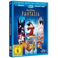 Fantasia (Special Edition: Blu-ray + DVD)