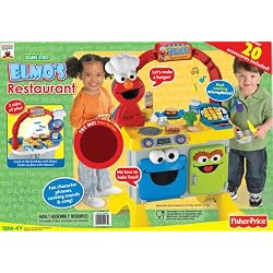 Fisher-Price Elmo's Restaurant