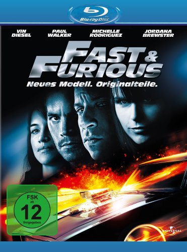 Produkt-Bild: Fast & Furious - Neues Modell. Originalteile. [Blu-ray]
