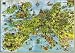 Puzzle Degano, United Dragons - 4000 Teile, gelegte Größe: 96 x 136 cm