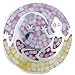 

Sterling Silver Mother Of Pearl Mosaic Lizard Necklace Pendant